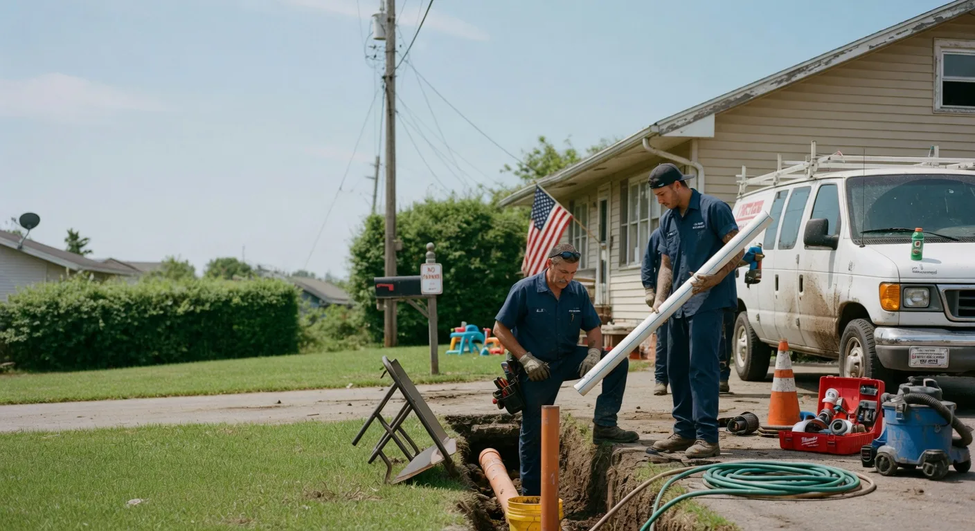 Clogged Drain Repair in Nicoma Park, OK